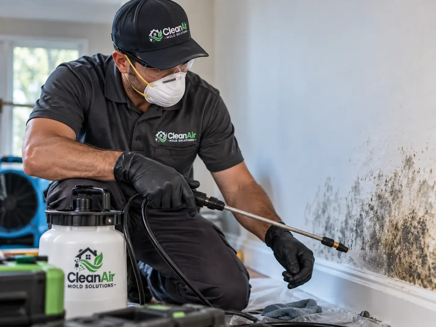 Why choose Mold Remediation in Davin, WV